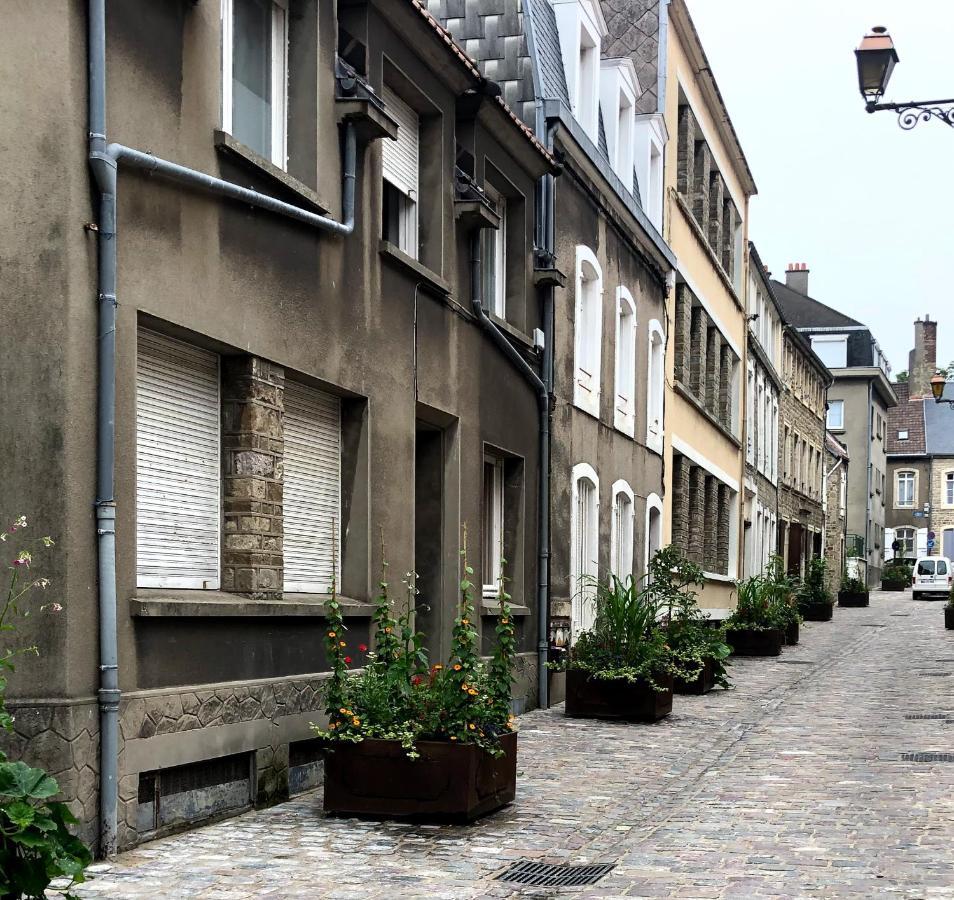Lumineux T2 Vieille Ville 3 Pers Parking Gratuit - By La Source D'Orfee Boulogne-sur-Mer Luaran gambar