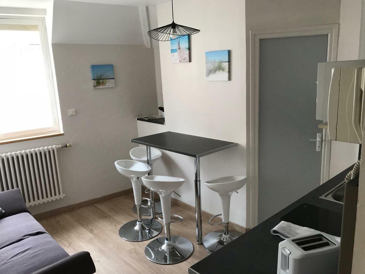 Lumineux T2 Vieille Ville 3 Pers Parking Gratuit - By La Source D'Orfee Boulogne-sur-Mer Luaran gambar