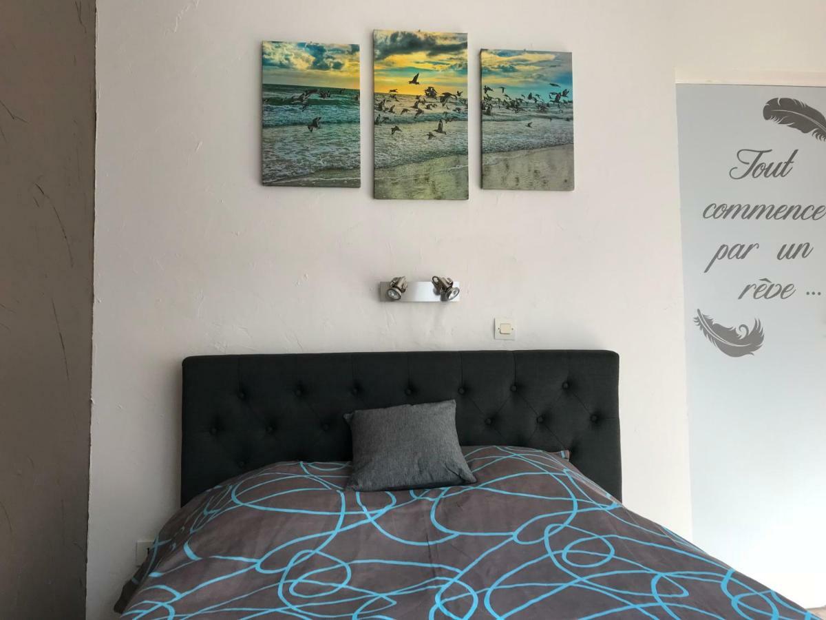 Lumineux T2 Vieille Ville 3 Pers Parking Gratuit - By La Source D'Orfee Boulogne-sur-Mer Luaran gambar