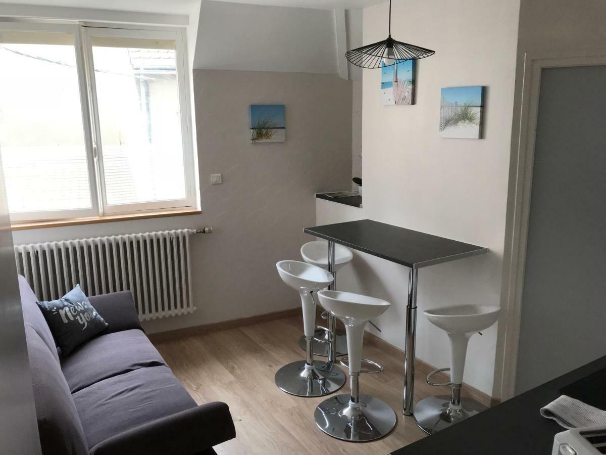 Lumineux T2 Vieille Ville 3 Pers Parking Gratuit - By La Source D'Orfee Boulogne-sur-Mer Luaran gambar