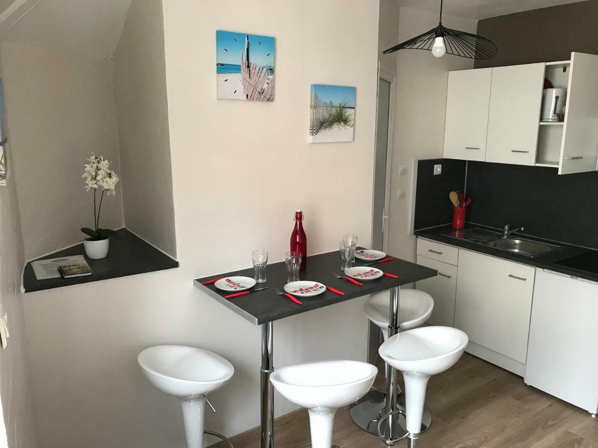 Lumineux T2 Vieille Ville 3 Pers Parking Gratuit - By La Source D'Orfee Boulogne-sur-Mer Luaran gambar