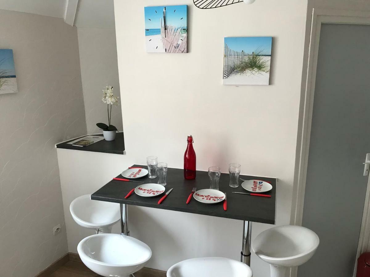 Lumineux T2 Vieille Ville 3 Pers Parking Gratuit - By La Source D'Orfee Boulogne-sur-Mer Luaran gambar