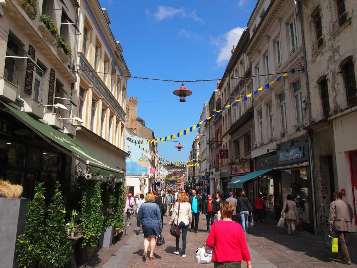 Lumineux T2 Vieille Ville 3 Pers Parking Gratuit - By La Source D'Orfee Boulogne-sur-Mer Luaran gambar