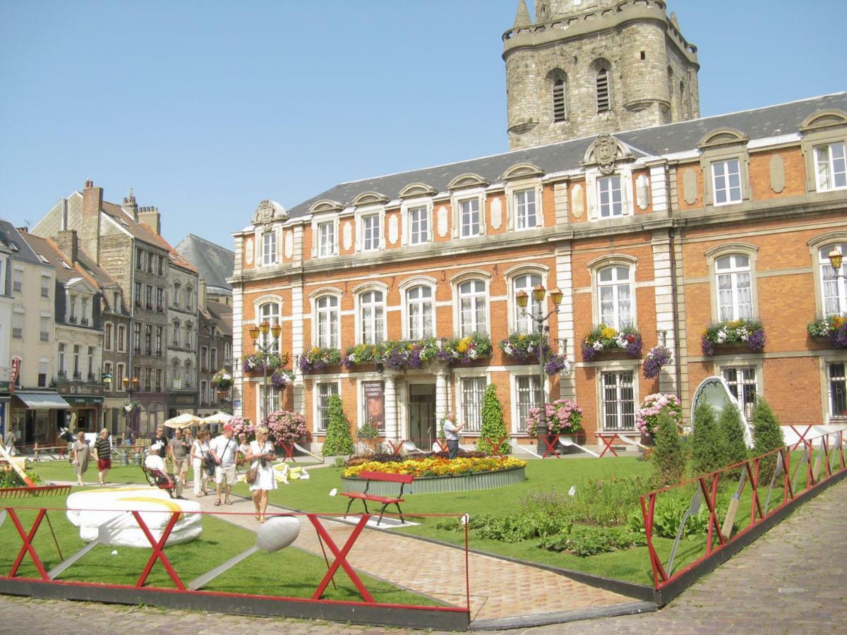 Lumineux T2 Vieille Ville 3 Pers Parking Gratuit - By La Source D'Orfee Boulogne-sur-Mer Luaran gambar