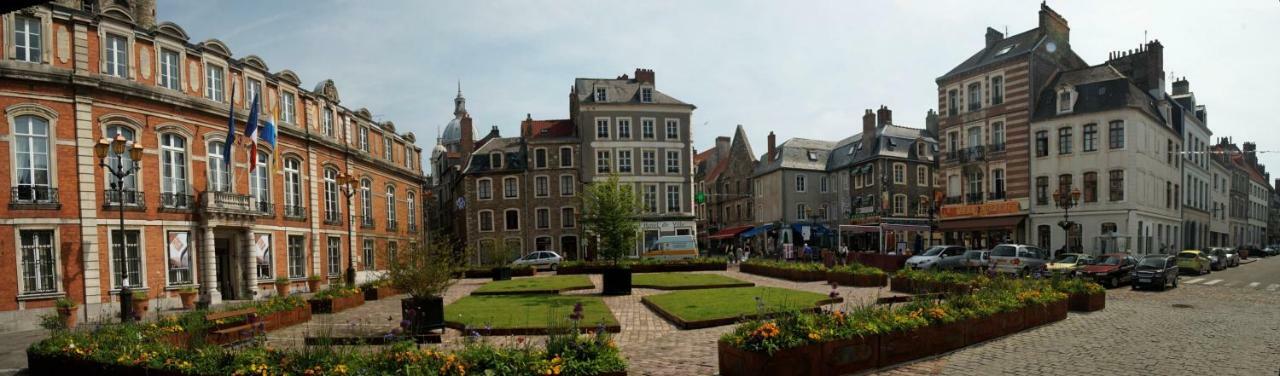 Lumineux T2 Vieille Ville 3 Pers Parking Gratuit - By La Source D'Orfee Boulogne-sur-Mer Luaran gambar